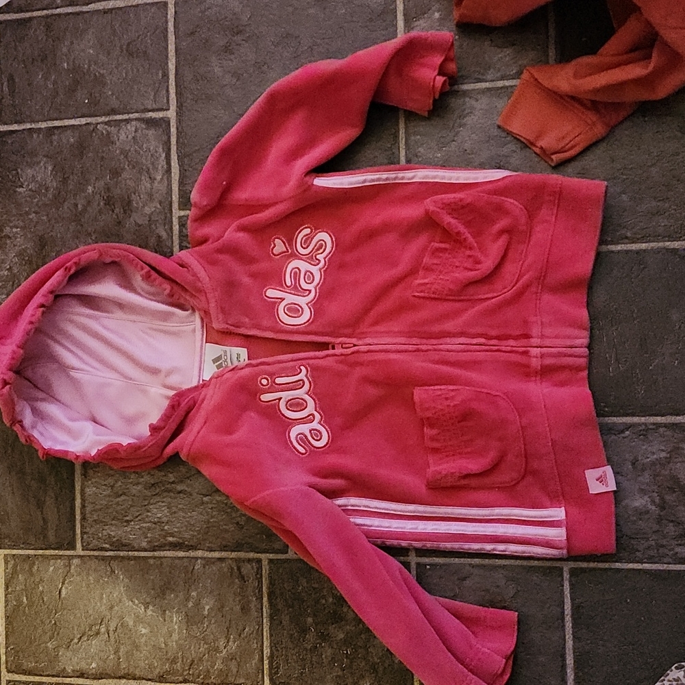 Adidas plush tracksuit